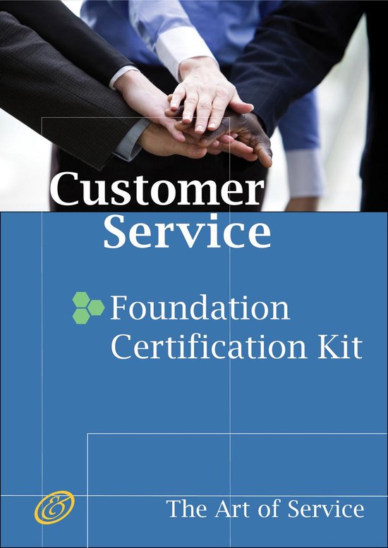 Customer Service Foundation Level Full Certification Kit - C ... - cover