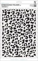 A4 Embossing Folder - Leopard Print