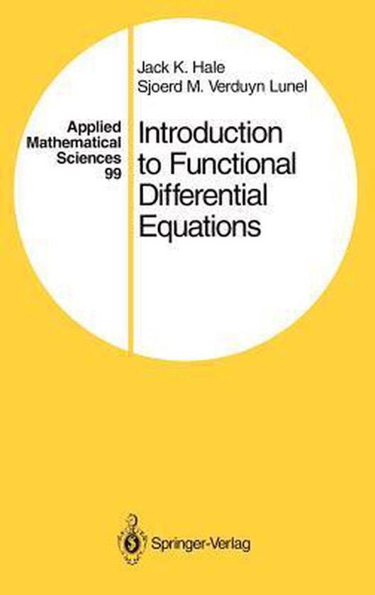 Introduction to Functional Differential Equations 9780387940762