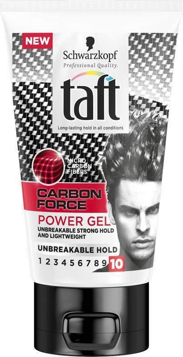 Taft Styling Carbon Force Gel tube