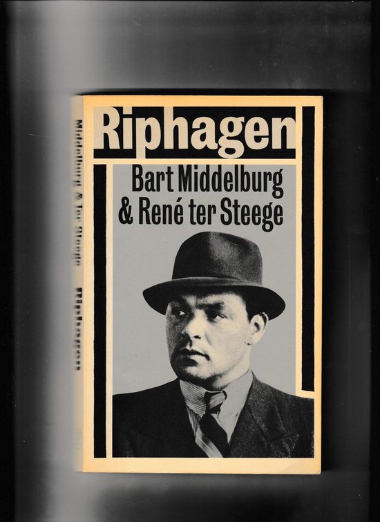 Riphagen: de Amsterdamse onderwereld 1940-1945 - cover