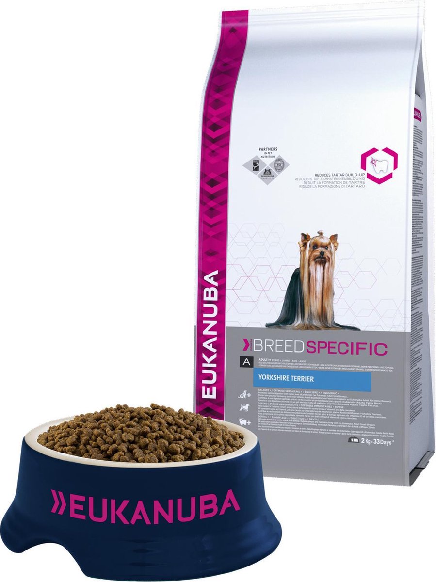 Voer Eukanuba Breed Specific Volwassen Kip Kg bol