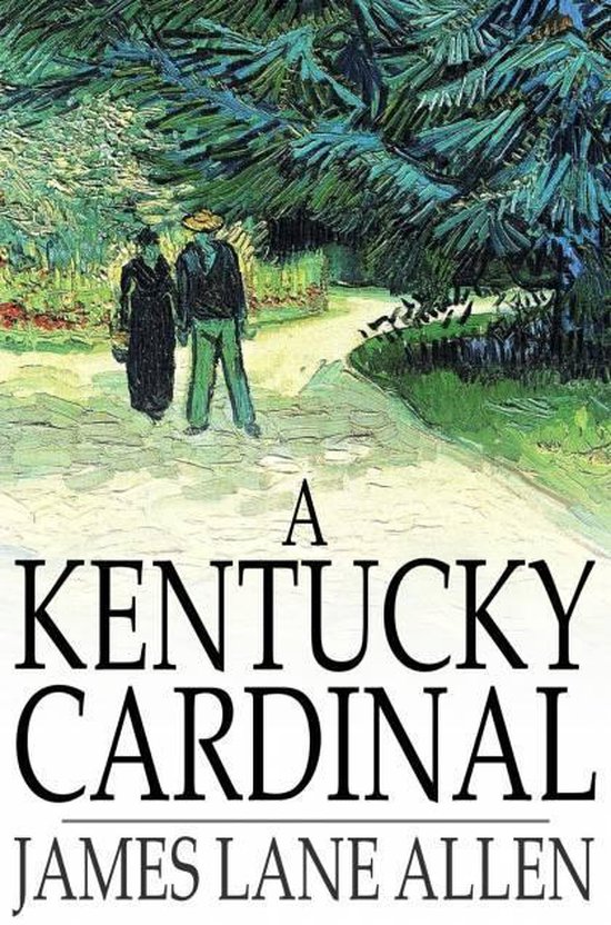 A Kentucky Cardinal - cover