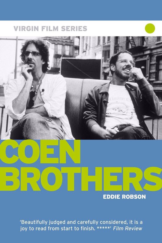 Coen Brothers - Virgin Film - cover