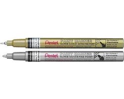 Pentel Paint Marker mfp10-x Paint Markers, Gold (Gold)