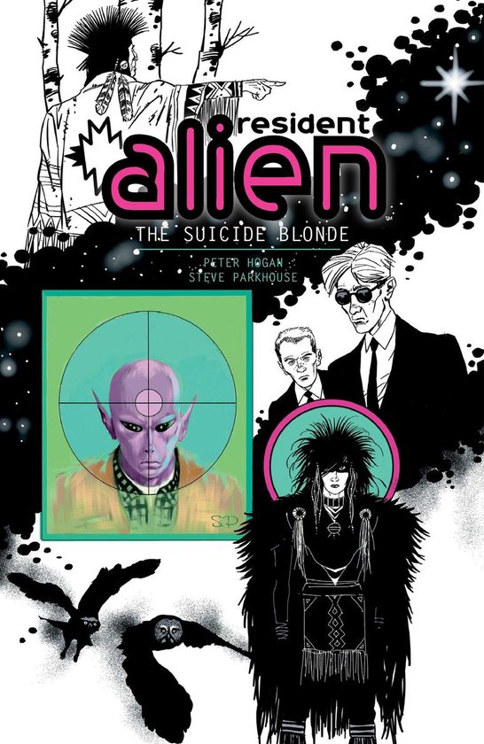 Resident Alien - Resident Alien Volume 2: The Suicide Blonde - cover