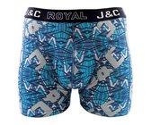 J&C Underwear heren | Promopakket Logo | MAAT S | 4-pack