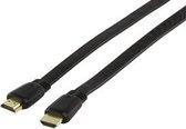 Valueline CABLE-554G/1.5, 1,5 m, HDMI Type A (Standard), HDMI Type A (Standard), Noir