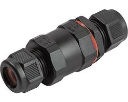 Waterdichte kabelverbinder 5-aderig - Kabeldiameter 8-14mm - IP68