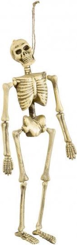 Halloween Ophang skelet pop cm |