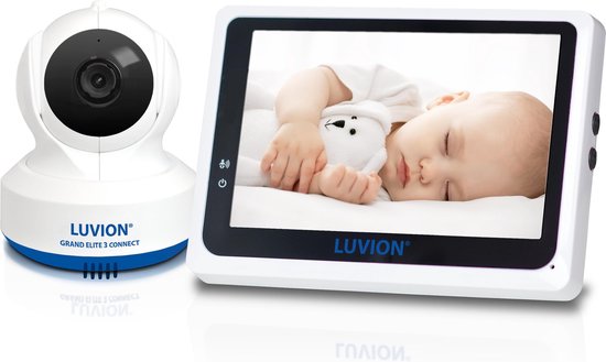 Product: Luvion Grand Elite 3 Connect HD Wifi Babyfoon met Camera Ã©n App - Premium Baby Monitor, van het merk Luvion