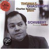 Schubert: Goethe-Lieder / Thomas Quasthoff, Charles Spencer