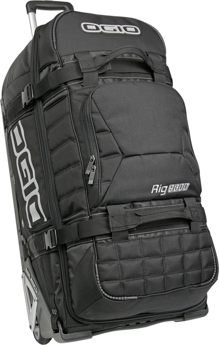 Ogio - RIG 9800 reiskoffer - geschikt voor o.a. motorsport - 123L - 86x42x39cm - zwart