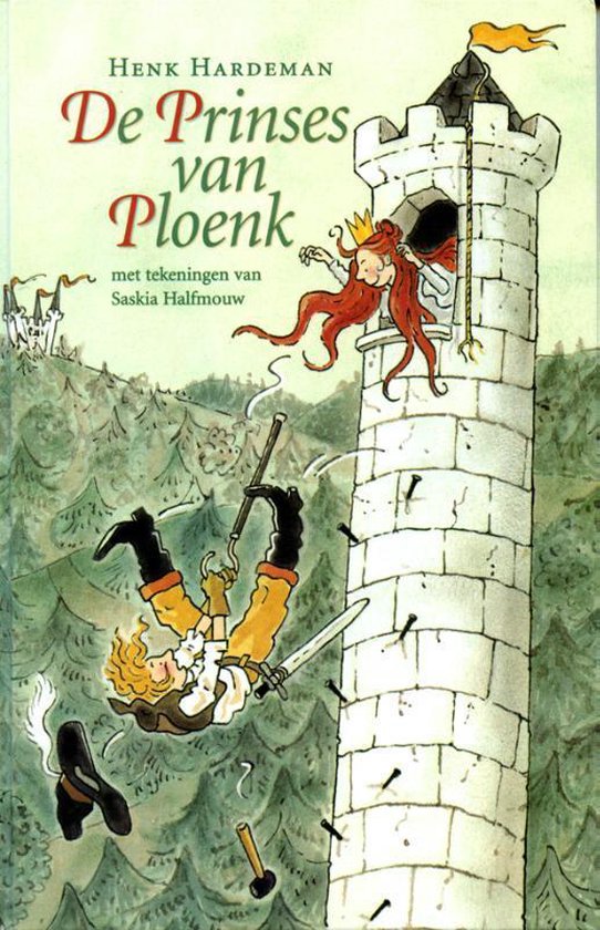 Cover van het boek 'De prinses van Ploenk' van Henk Hardeman