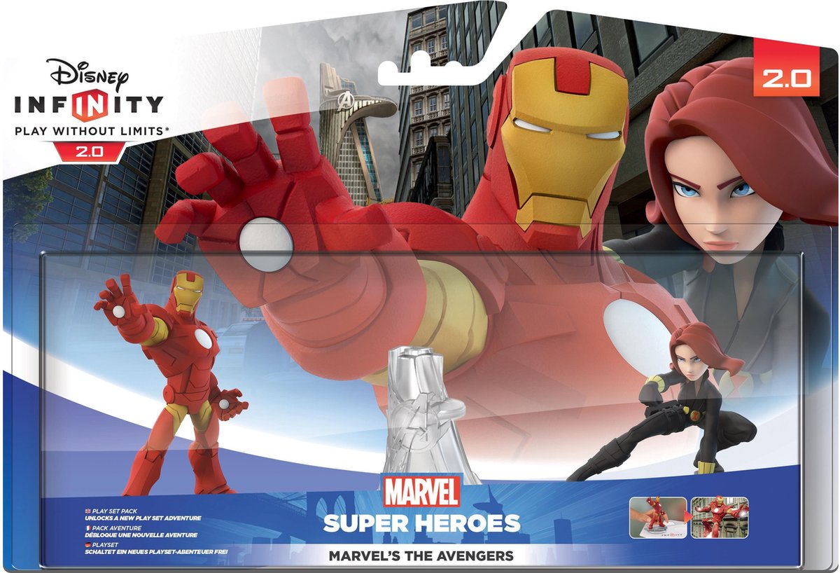 Universeel Heel boos overloop Disney Infinity 2.0 - Avengers Speelset (Wii U + PS4 + PS3 + XboxOne +  Xbox360) | bol.com