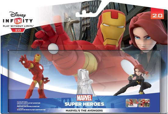 Disney Infinity 2.0 - Ensemble de jeu Avengers (Wii U + PS4 + PS3 + XboxOne  + Xbox360) | bol.com