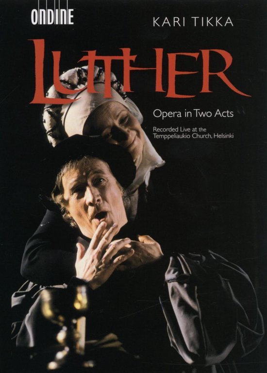 Cover van de film 'Luther'