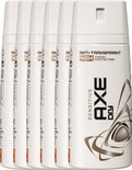 Axe Sensitive For Men - 6 x 150 ml - Anti-transpirant Deodorant Spray - Voordeelverpakking