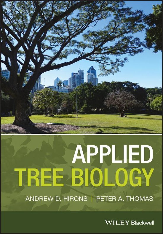 Applied Tree Biology - cover