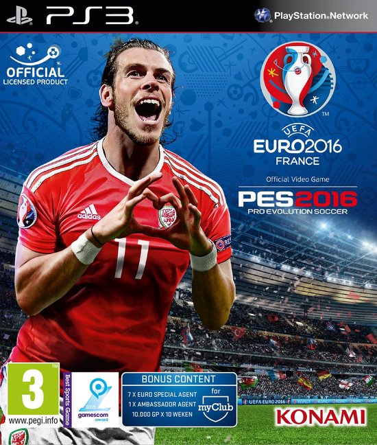 UEFA Euro 2016 - PS3 | Jeux | bol