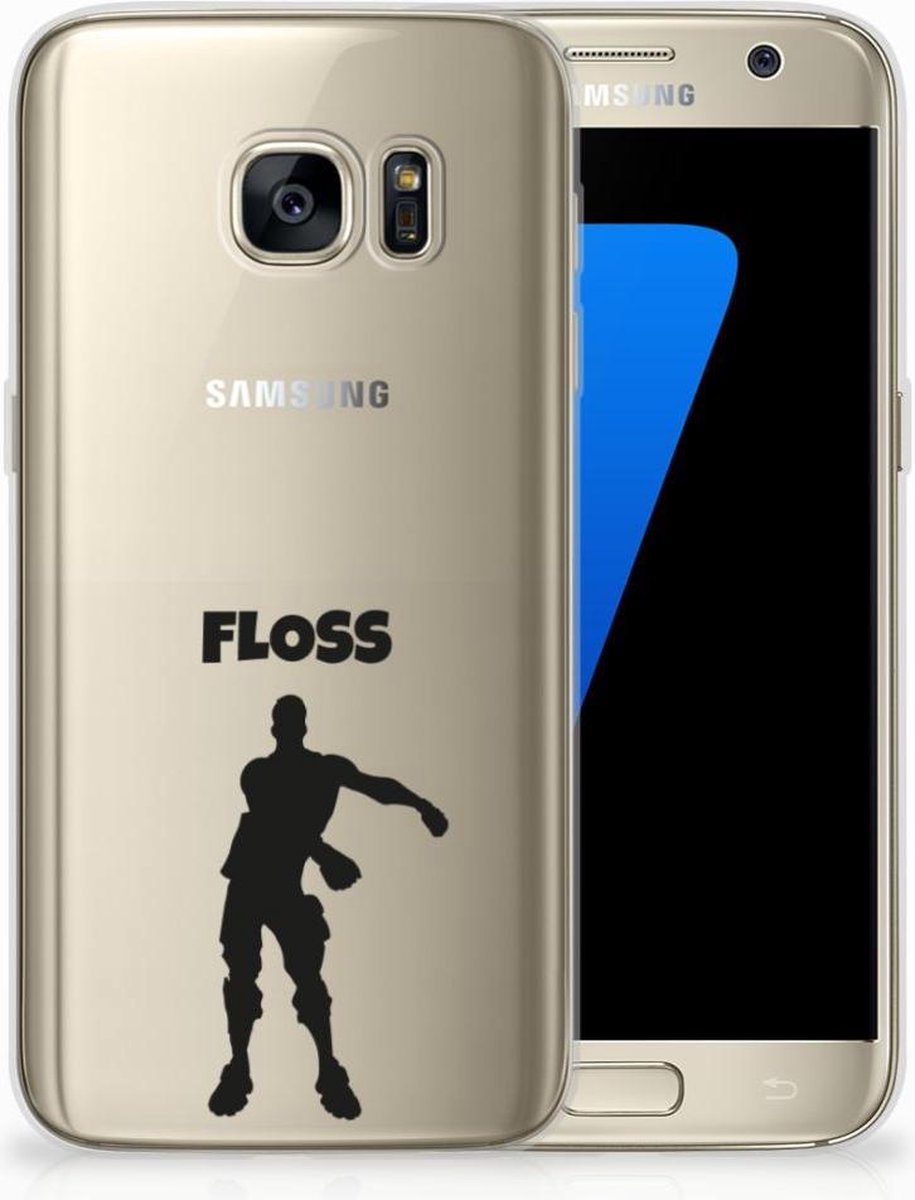 Samsung Galaxy S7 Telefoonhoesje met Naam Floss