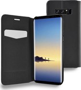 Azuri booklet ultra thin with stand function - zwart - voor Samsung Note 8