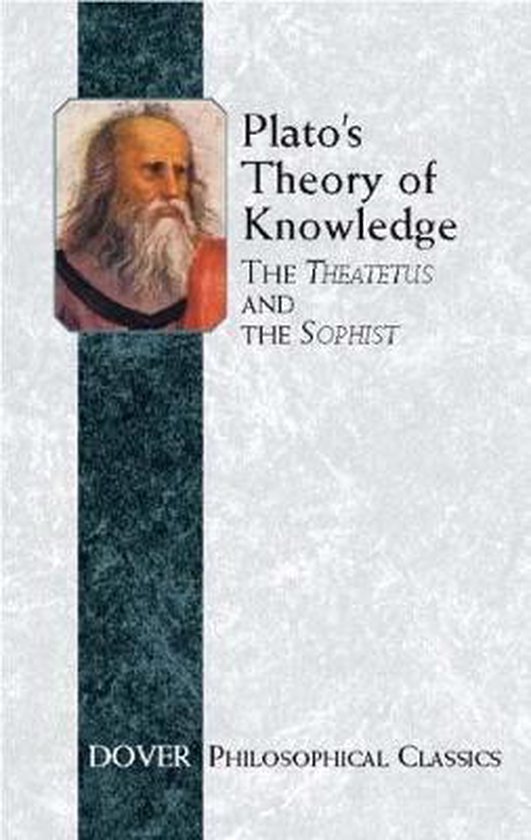 Plato's Theory of Knowledge 9780486427638 Plato Boeken