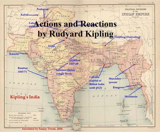 Actions and Reactions - cover