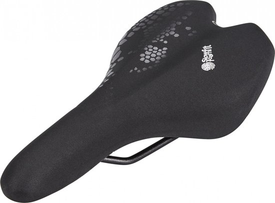 Selle Royal E-Bike zadel E-Zone, uniseks, zwart