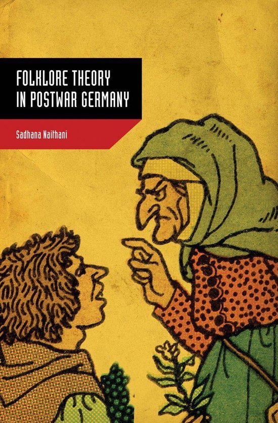 Folklore Theory in Postwar Germany - cover