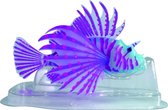 Superfish Fluo Lionfish - Blauw - 12 x 8 x 7 cm