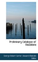 Preliminary Catalogue of Hawaiiana