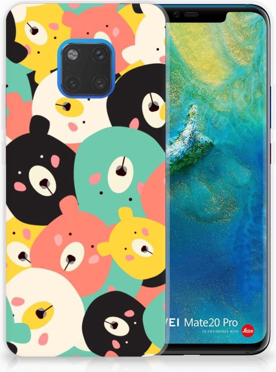 Huawei Mate 20 Pro Telefoonhoesje met Naam Bears