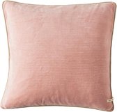 Riviera Maison Palm Lane Terry  Kussenhoes - 50x50 cm - Roze