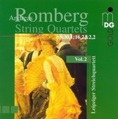 Leipziger Streichquartett - Streichquartette Vol.2 (CD)