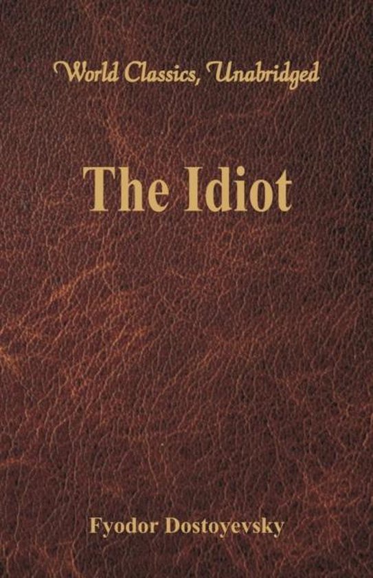 The Idiot - cover