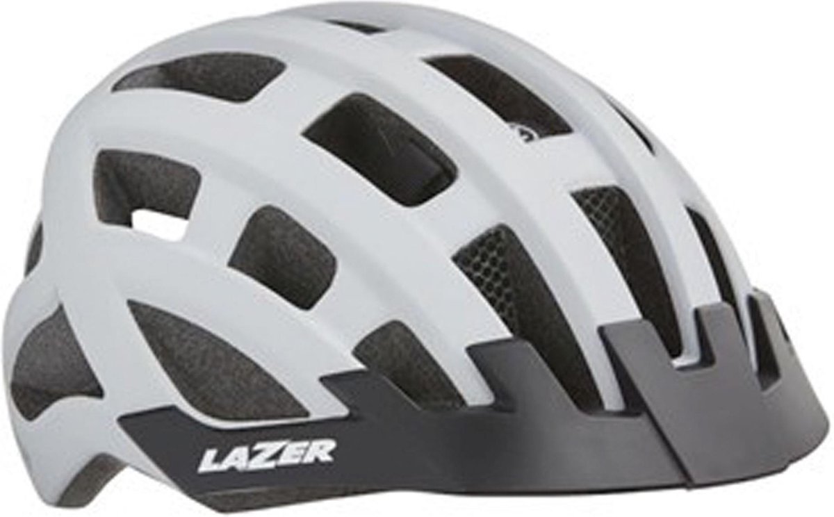 Lazer Helm - Unisex - wit