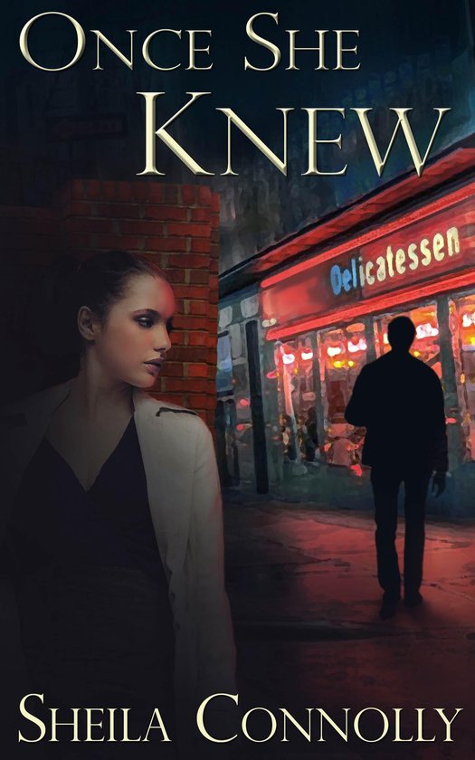 Once She Knew - cover