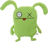 Kamparo Pluchen Knuffel Uglydoll Plush - Ox 34 Cm Groen