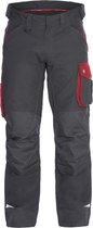 FE Engel Galaxy Werkbroek 2810-254 - Antraciet/Tomaat Rood 79757 - 62