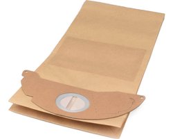 Geschikt voor KARCHER. 10 stuks. stofzuigerzakken voor SE2001, SE3001, SE5100, SE6100, WD2500M, 6.904-143.0. COVAKO Merk