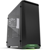 Phanteks Eclipse P400 Tempered Glass Midi-Toren Zwart