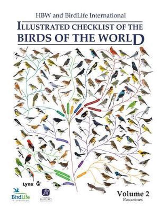 Illustrated Checklist of the Birds of the World
