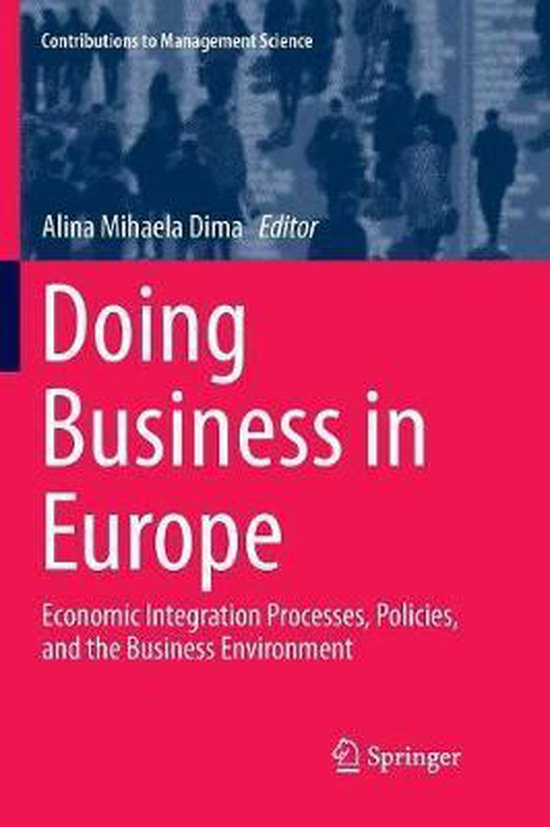 Contributions to Management Science- Doing Business in Europe