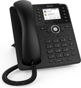 Snom D735 - VoIP telefoon - Antwoordapparaat - Zwart