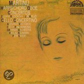 Martinu: Harpsichord & Oboe Concertos, Cello Concertino