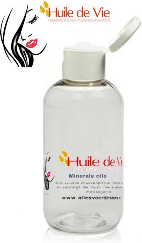 Overweldigen schoonmaken besteden Minerale olie 150ml zuiver. Ook zeer geschikt voor body to body massages |  bol.com