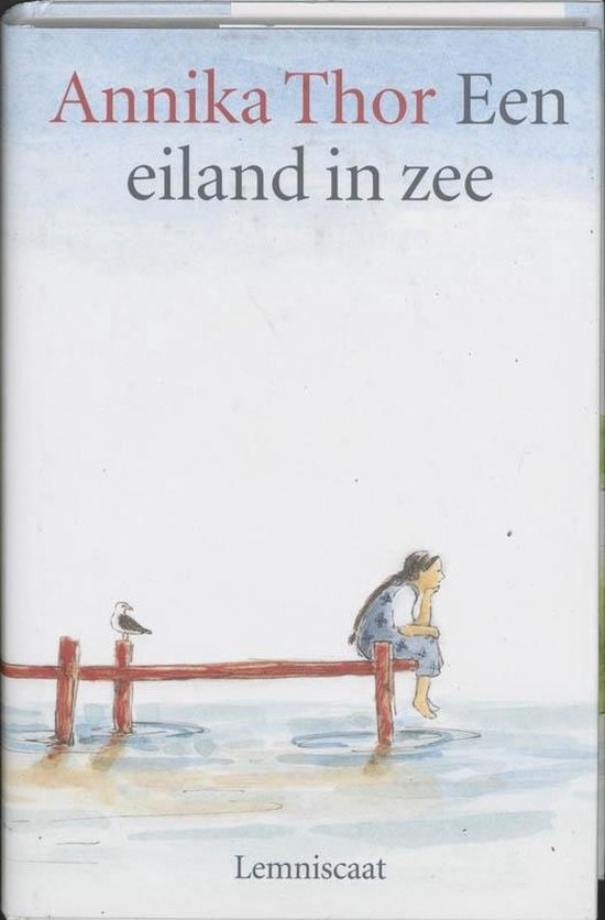 Een eiland in zee - cover