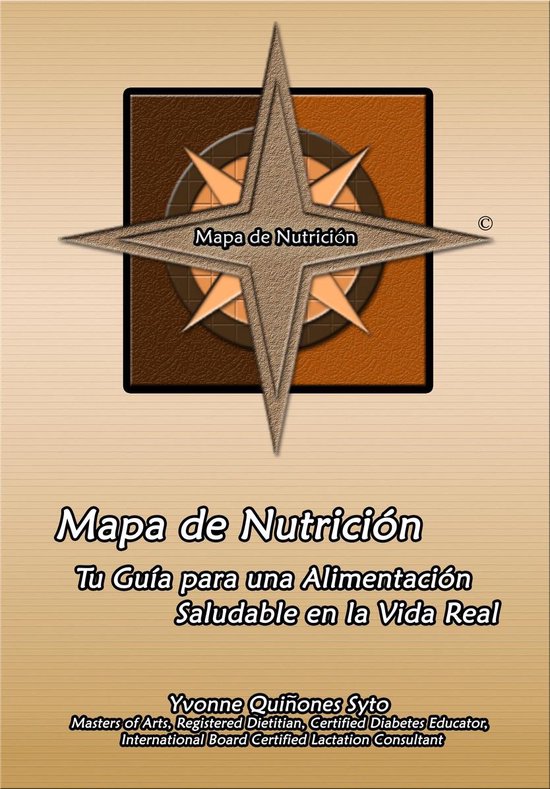 Mapa de Nutrición: Tu Guía para una Alimentación Saludabl ... - cover
