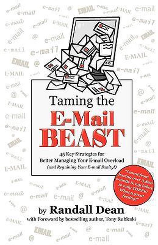 Taming the Email Beast - cover